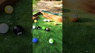 Yard Ballards, Pool, 9 Ball, 8 Ball Games