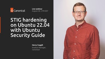 STIG hardening on Ubuntu 22.04 with Ubuntu Security Guide