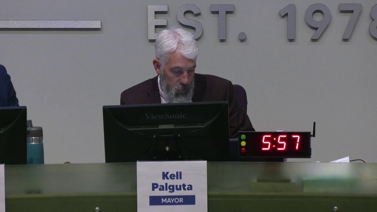 Town Council Regular Meeting Thursday, February 26, 2026