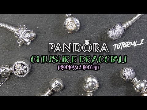 Video: Le misure del braccialetto Pandora includono la chiusura?