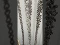 Raz 6' Silver Jewel Christmas Tree Garland G4613596