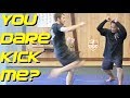 SSBD Silat: Countering the Kick with Maul Mornie