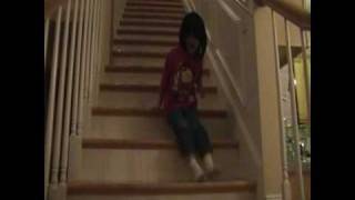 Maelin Takes The Stairs.wmv