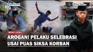 Sok Jago Pembully Siswa Smp Di Cilacap Selebrasi Usai Aniaya Korban Kini Kicep Di Kantor Polisi