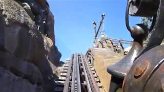 Seven Dwarfs Mine Train - Front Seat POV