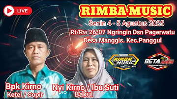 Live Dikediaman Bpk KIRNO(Ketel/Sopir)/ IBU SUTI(Bakul) Ngringin Pagerwatu Manggis Panggul