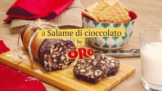 Oro Saiwa - Le Ricette Della Bontà - Salame Di Cioccolato - Un Rotolo Di Bontà