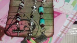 25 Days of XMAS SWAP w/ Linda*Day 17*CHARMS