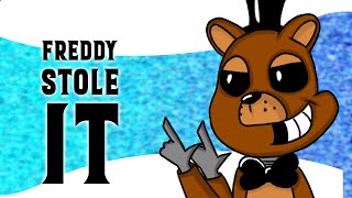 How Freddy Stole Christmas (FNAF Animation)