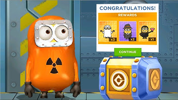 Hazmat Minion Rush banana prize pod / viking prize pod daily challenge android gameplay walkthrough