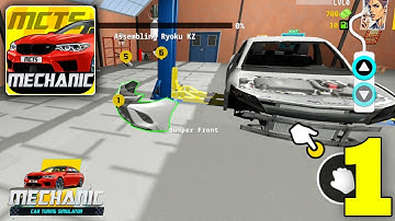 Mechanic: Car Tuning Simulator Android Gameplay Walkthrough Part 1