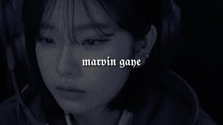 marvin gaye // sped up + reverb