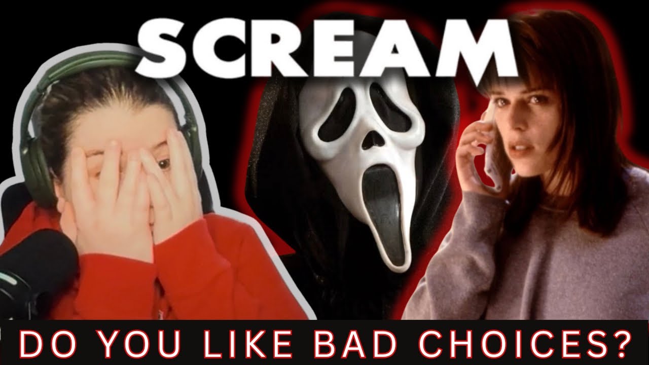 Watching Scream (1996) Was A HUGE Mistake | Movie Reaction