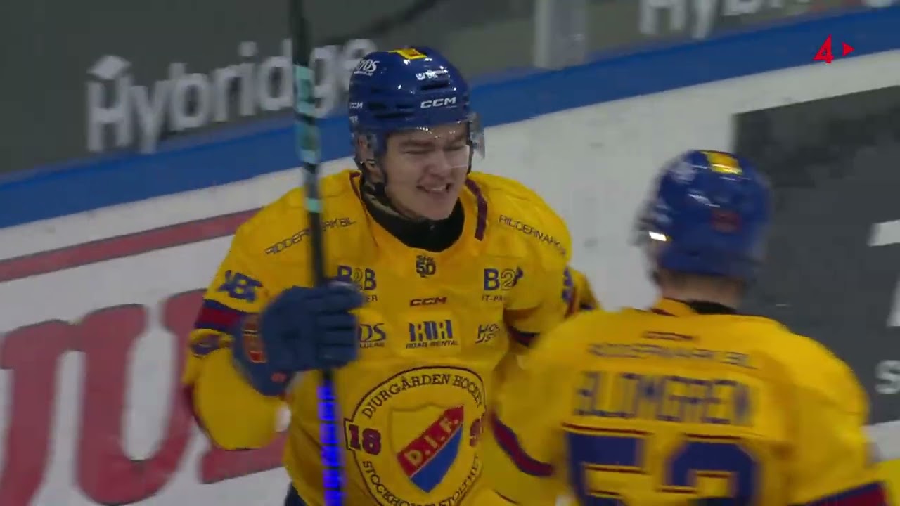 Växjö vs Djurgården  28 Oktober 2025  Highlights   SHL