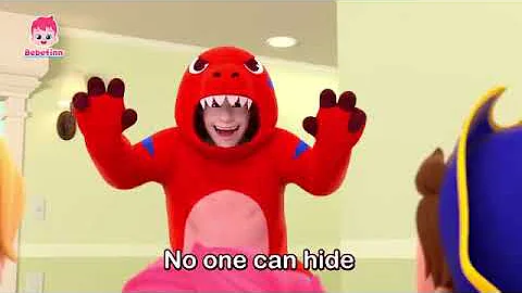 Meet T-Rex and Other Dinosaur FriendsㅣBebefinn Best SongsㅣNursery Rhymes for Kids