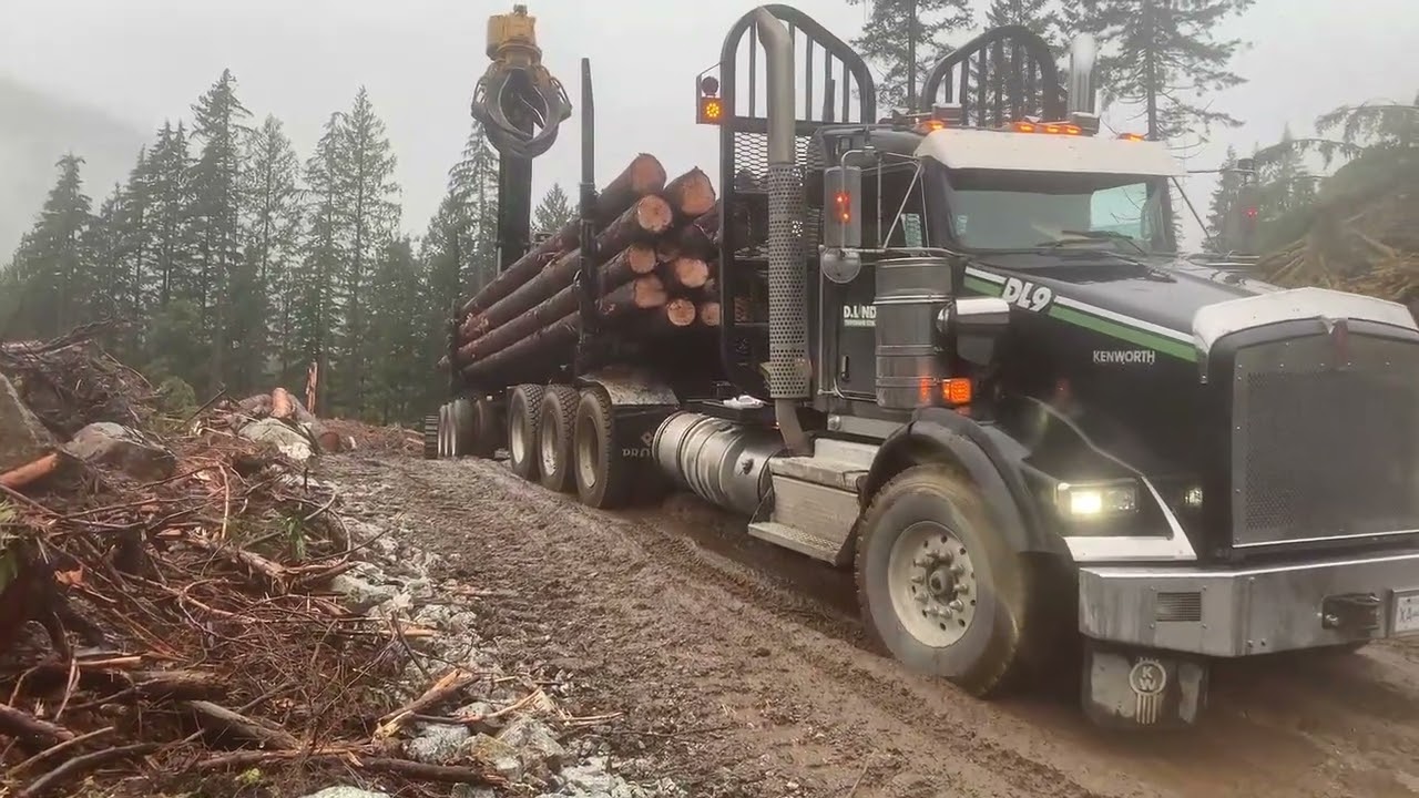 Logging Truck Stuff part 1 of 3