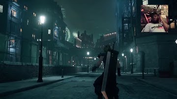 FINAL FANTASY VII REMAKE - First Time Demo Part 2!