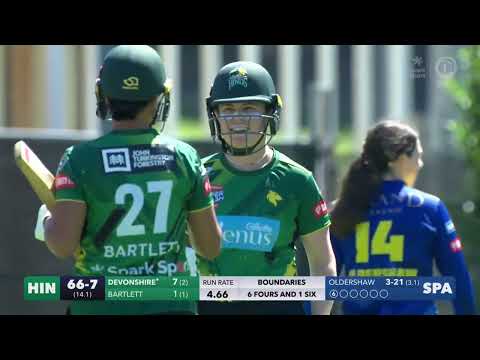 Sparks superb bowling | Sparks v Hinds | SHORT HIGHLIGHTS | Dream11 Super Smash | Otago