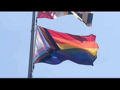 Pride Month Flag Raising Press Conference - YouTube