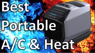 EcoFlow Wave 2 Best Solar Powered Portable A/C and Heater