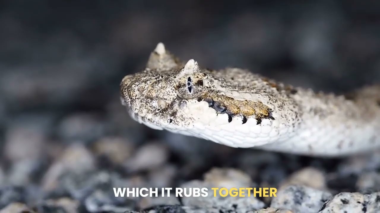 Facts About the World's Deadliest Snake - Saw-Scaled Viper and Its Venom