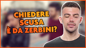 Come scusarsi con una ragazza frasi?