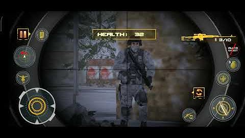 sniper counter Attacks Mission one @IGI | Game Gameplay |