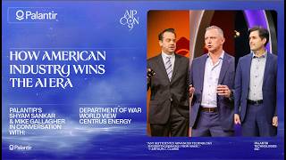 How American Industry Wins the AI Era | AIPCon 9 Discussion