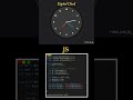 Using HTML CSS and JavaScript.  #clock  #digitalclock  #html5  #csstricks   #csstricks #javascript
