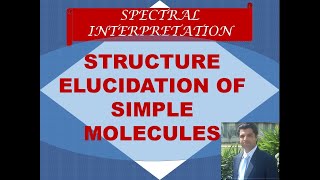 structure elucidation | Interactive session | Spectral analysis