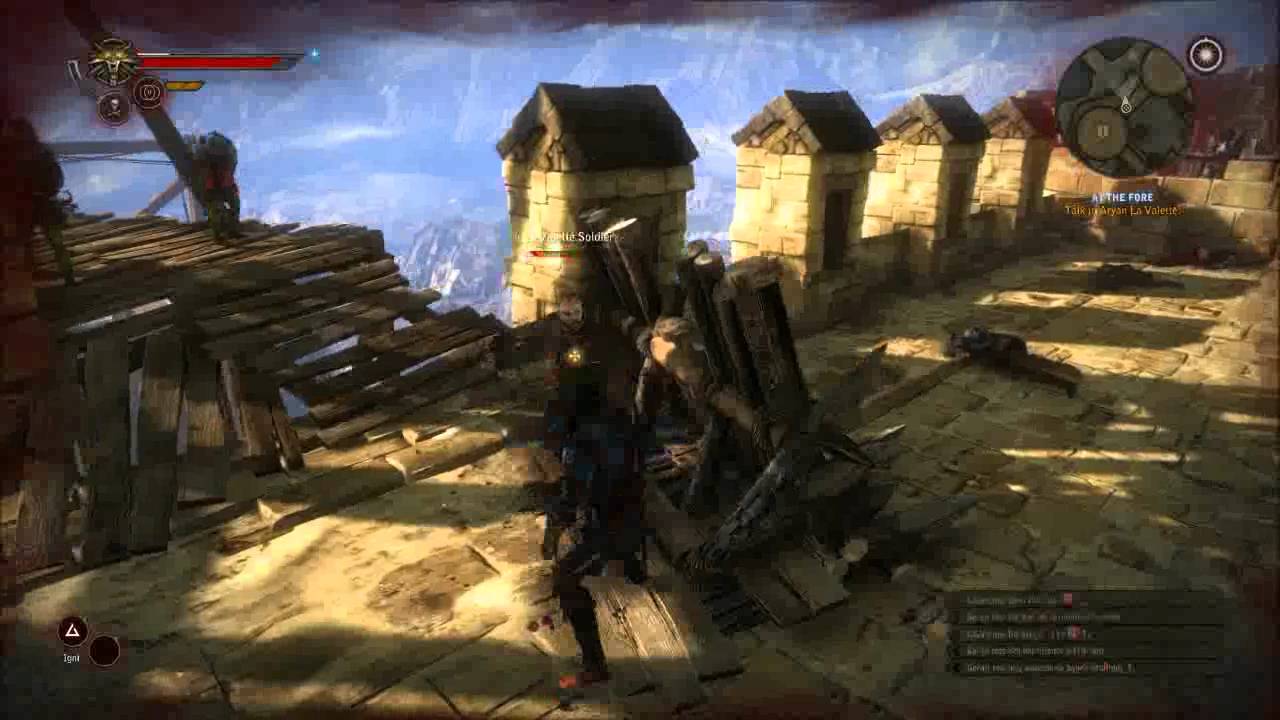 The witcher 2 walkthrough prologue part 4 youtube