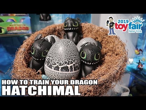 train your dragon hatchimal