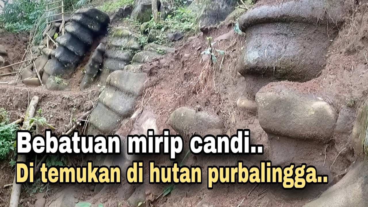 VIRAL..!! BEBATUAN MISTERIUS MIRIP CANDI DI TEMUKAN DI TENGAH HUTAN PURBALINGGA.