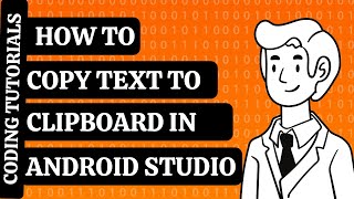 HOW TO COPY TEXT TO CLIPBOARD IN ANDROID STUDIO [ IN HINDI ] | CODING TUTORIALS