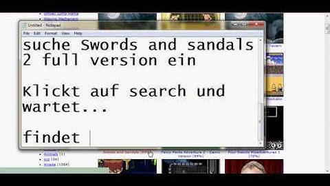 Swords and sandals 2 Free without Download [German/English]