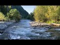 Река Большой Кызырсуг. Хакасия. Рыбалка, хариус!