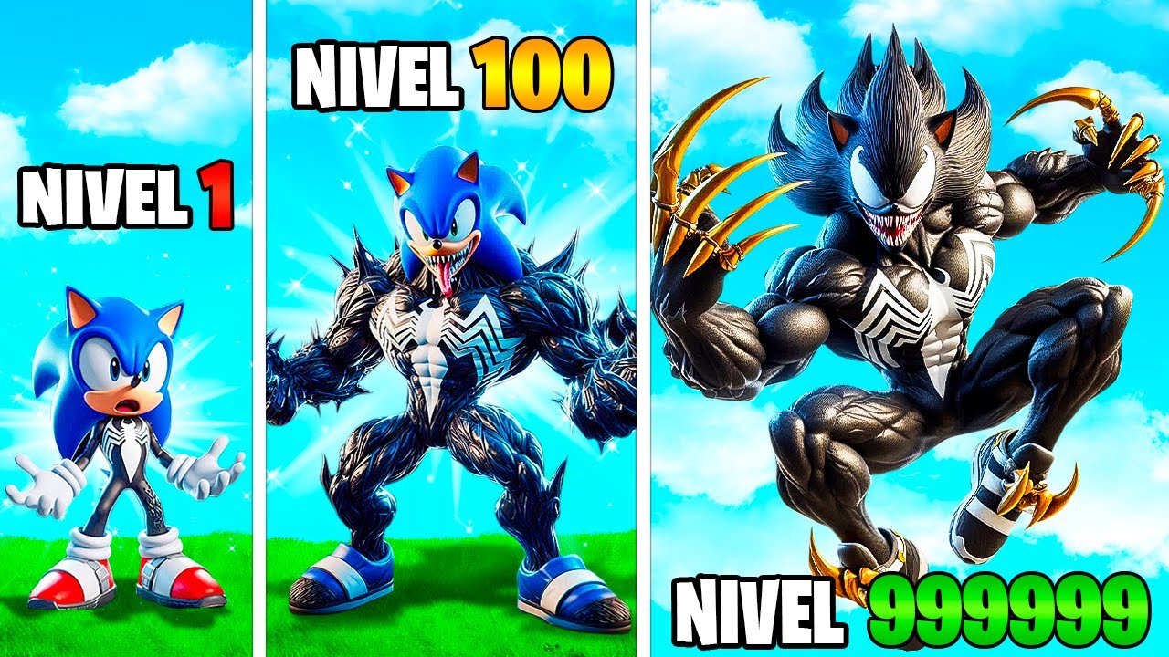 Mejora a VENOM Sonic en GTA 5