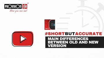 Provision CAM 2 App 1.8.5 - Differences between old and new version