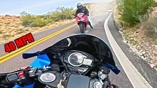 BIKER&#39;S WORST NIGHTMARE - Crazy Motorcycle Moments