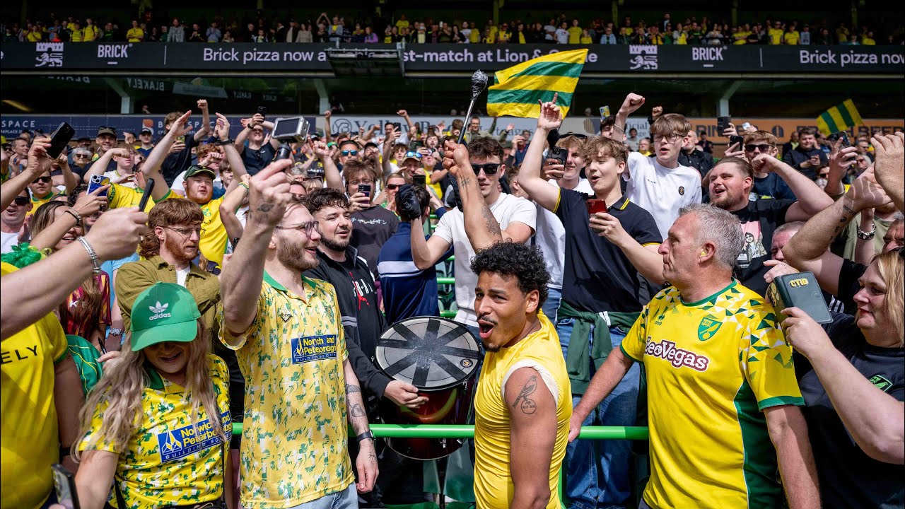 My Final Game for Norwich City – Thank You, Canaries!