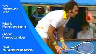Mark Edmondson v John Newcombe AO Classic Match | Australian Open 1976 Final