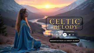 Beautiful Celtic Female Vocals  Sleep  For Deep Sleep With Harp And Flute Ambience