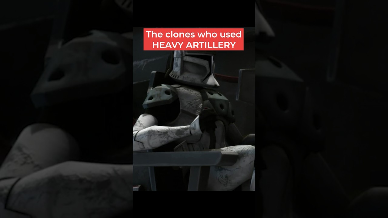 The clones who used HEAVY ARTILLERY