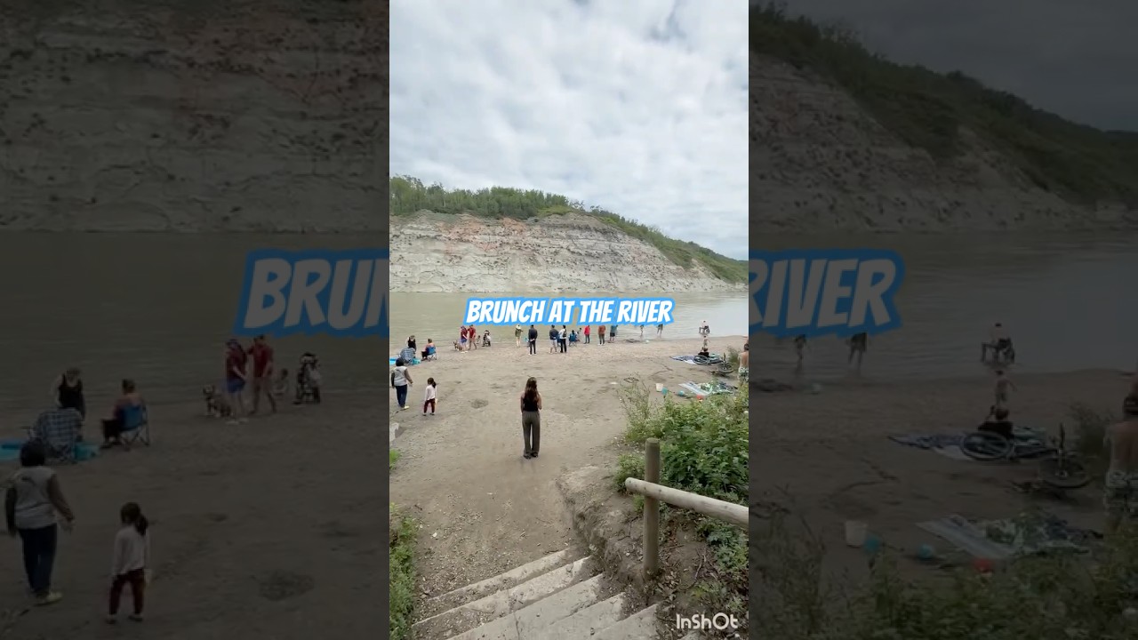 Brunch with a View at Divon River | Relaxing Morning by the Water River 