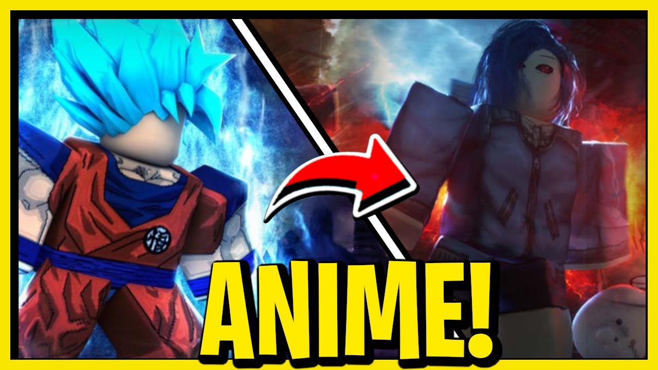 Best Roblox ANIME Games You Can Play For Free! - YouTube