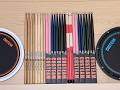 CUSTEAM Color Drumsticks – Precision, Balance, Performance