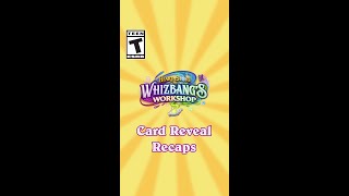 Card Reveal Recap #4 | Whizbang&#39;s Workshop | Hearthstone