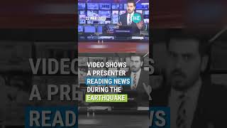 Pembaca Berita Hadirkan Berita Saat Gempa, Videonya Jadi Viral