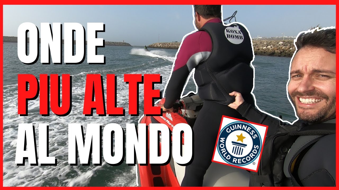 DENTRO LE ONDE (giganti) DI NAZARÉ