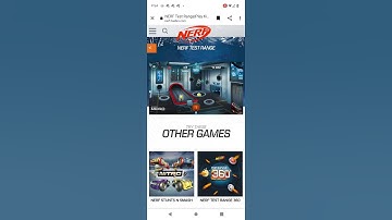 Nerf Test Range (Bigshock Blaster) (Power) (Touch Web) 500K Points In 12 Seconds IGT